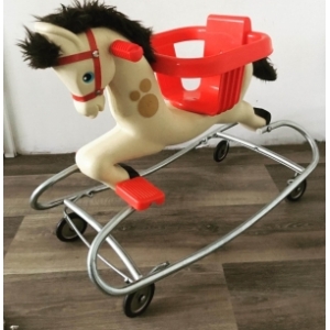 Vintage retro hobbelpaard